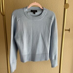 Truth Soft Blue Crew Neck Sweater NWOT